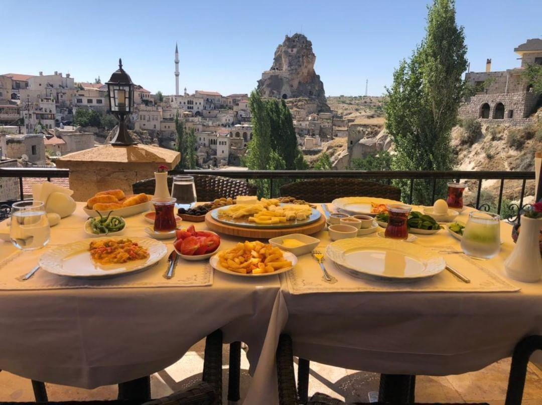 Hotel Iris Cave Cappadocia Ortahisar Exterior foto