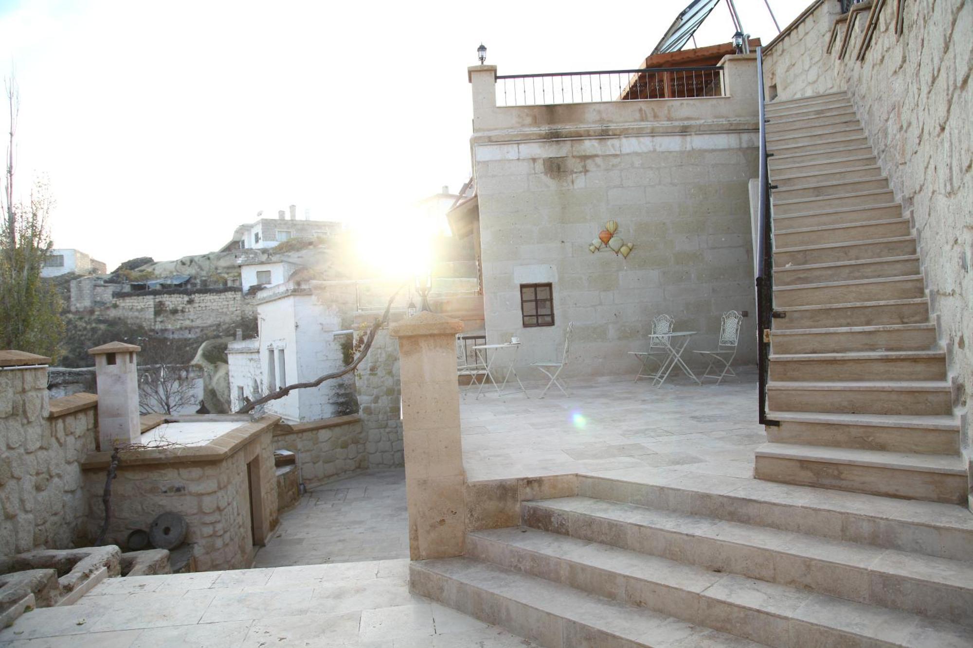 Hotel Iris Cave Cappadocia Ortahisar Exterior foto